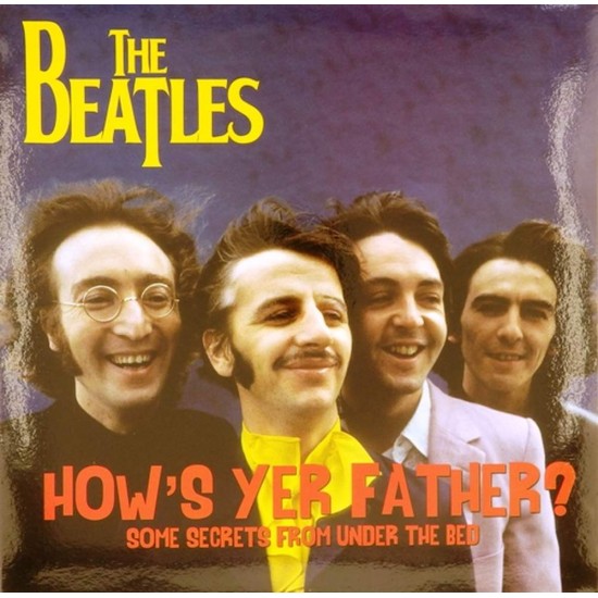 Пластинка Beatles How's yer father?